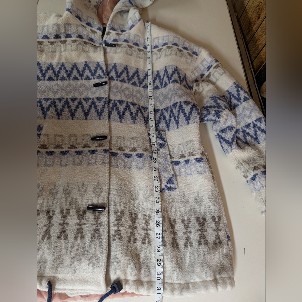 Vintage Wool Western Coat - Picture 6 of 7
